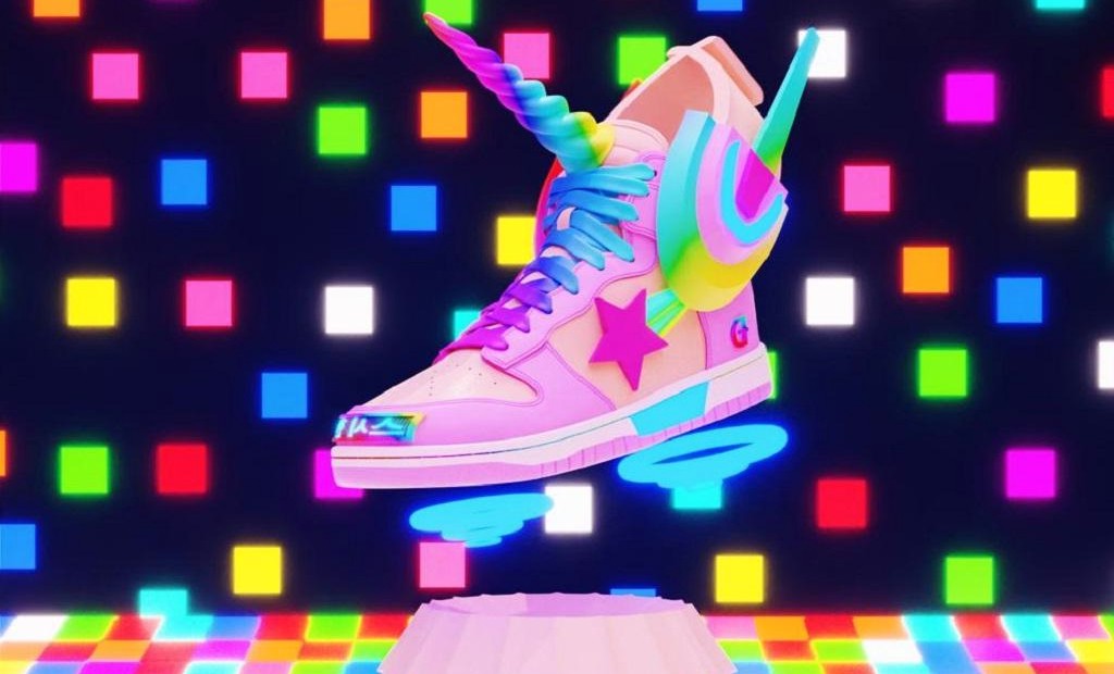 Une Sneakers Virtuelle